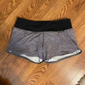 Lululemon Speed Up Shorts